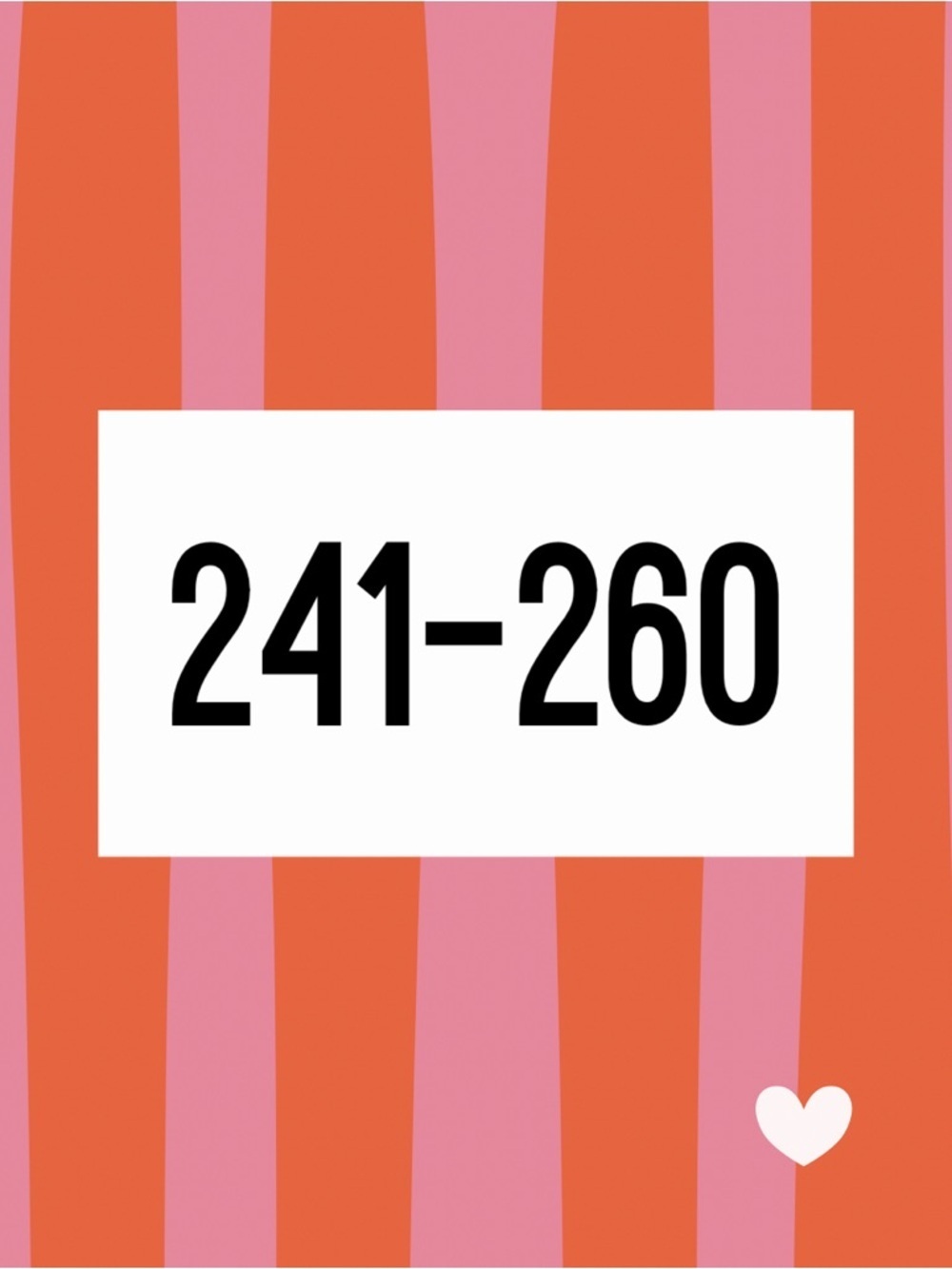 Master 241-260
